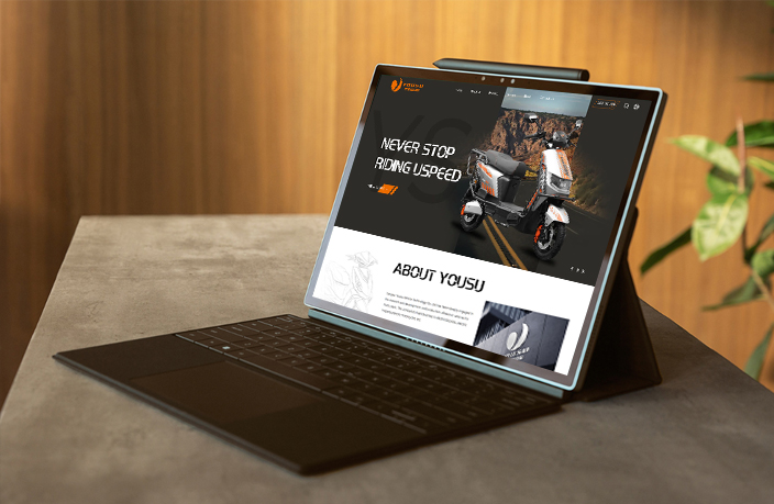 Virksomhedens nye hjemmeside er lanceret!