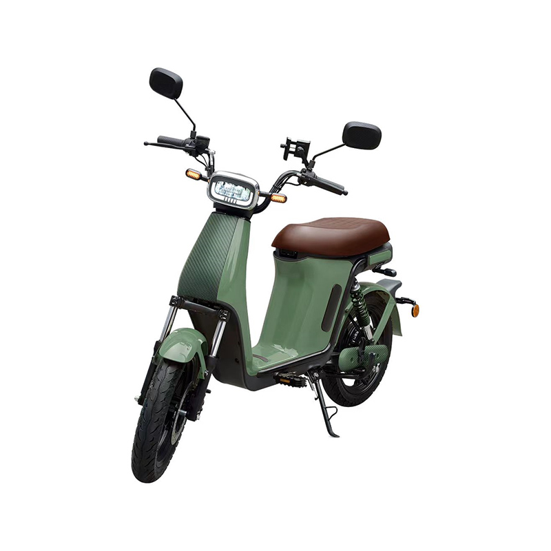 Hvordan sammenlignes denne elektriske scooters batterinedbrydning over tid?