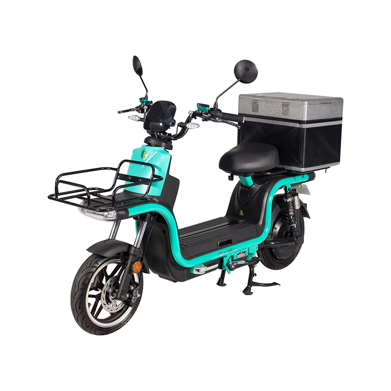 Hvilke avancerede førerassistentsystemer indeholder denne elektriske motorcykel?